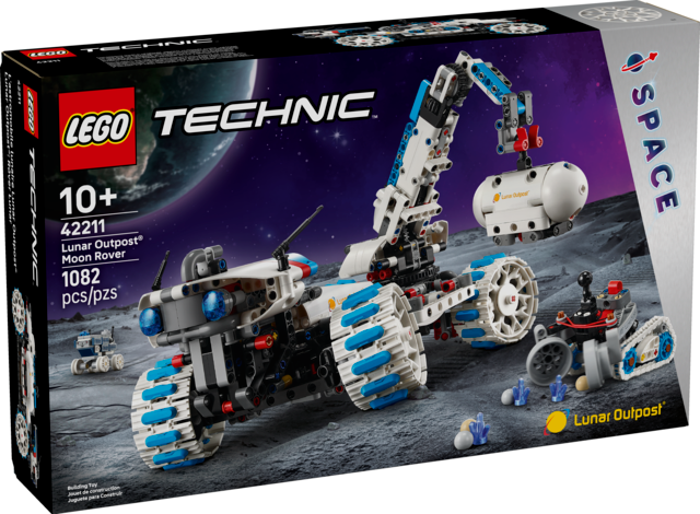 Lego Lego 42211 Technic - L’astromobile d’exploration lunaire Lunar Outpost™