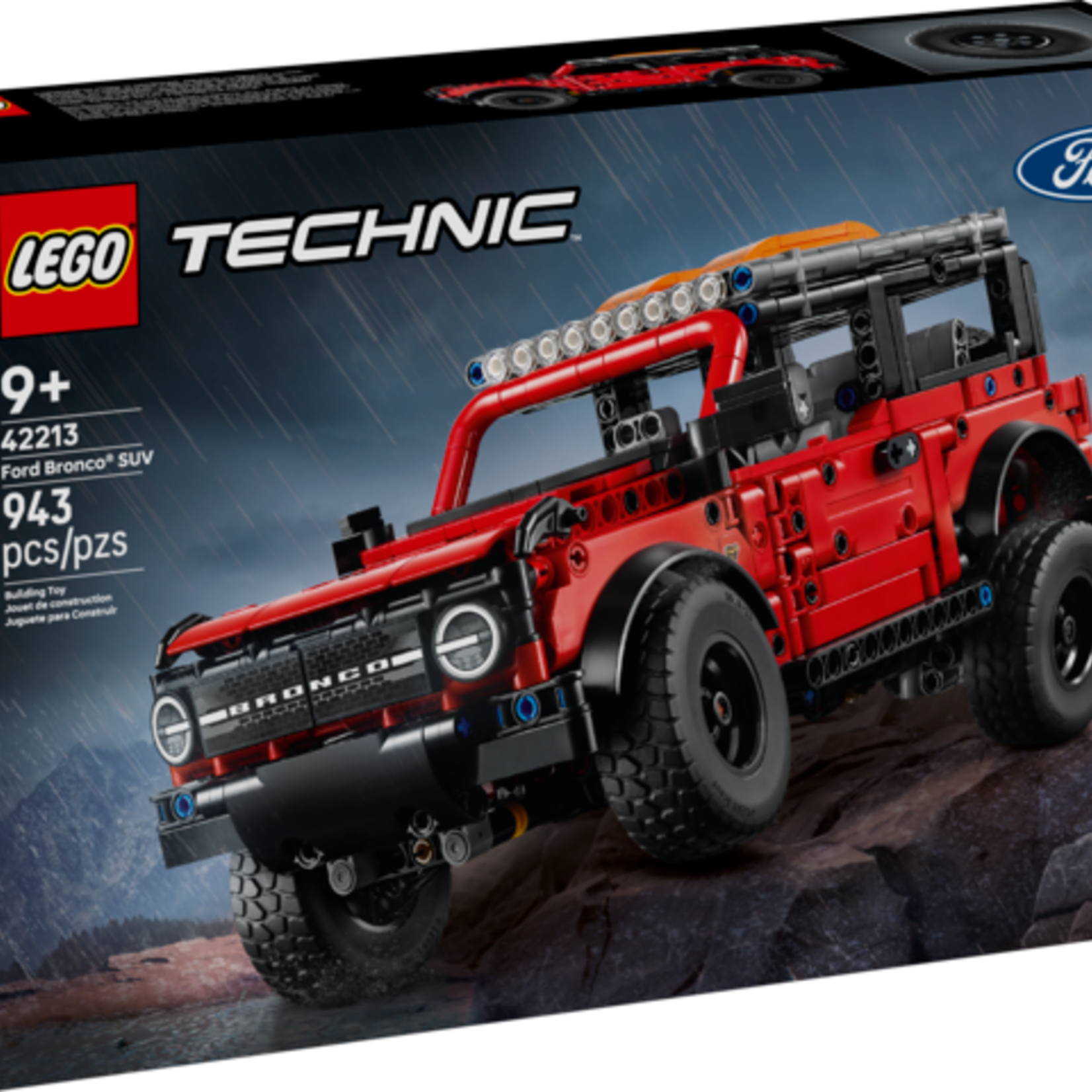 Lego Lego 42213 Technic - Le VUS Ford Bronco®