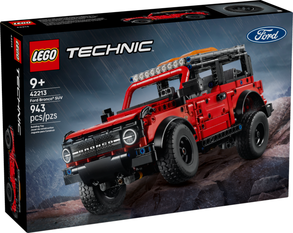 Lego Lego 42213 Technic - Le VUS Ford Bronco®