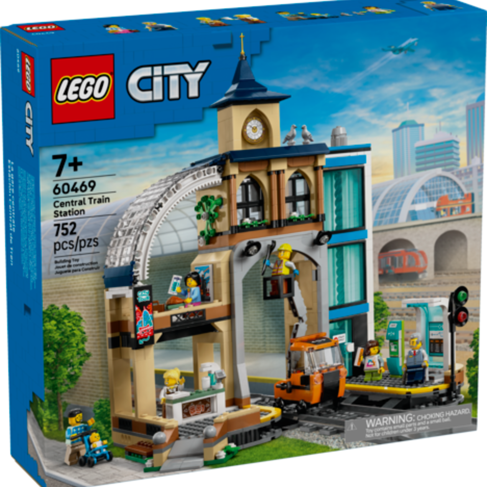 Lego Lego 60469 City - La gare centrale