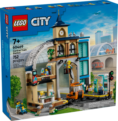 Lego Lego 60469 City - La gare centrale