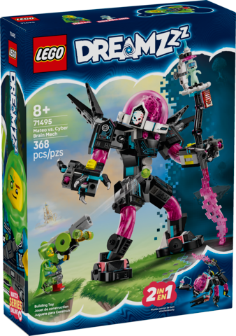 Lego Lego 71495 Dreamzzz - Mateo contre le robot cybercerveau