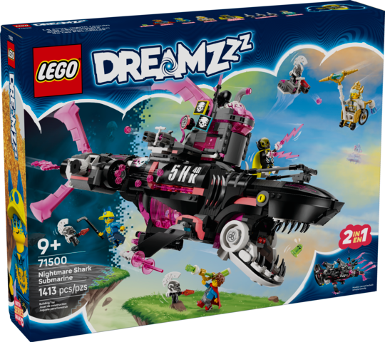 Lego Lego 71500 Dreamzzz - Le sous-marin requin des cauchemars
