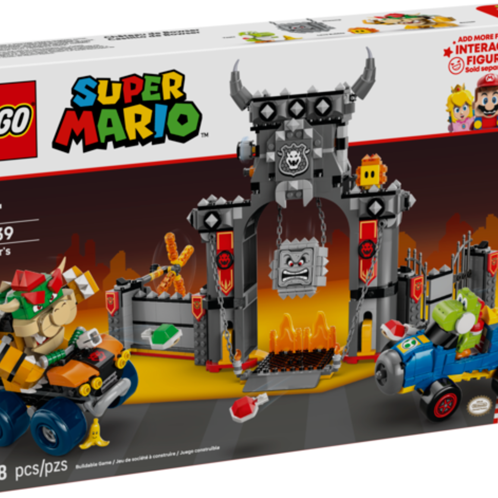 Lego Lego 72039 Super Mario - Mario Kart™ – Château de Bowser