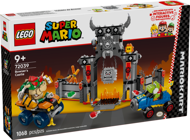 Lego Lego 72039 Super Mario - Mario Kart™ – Château de Bowser