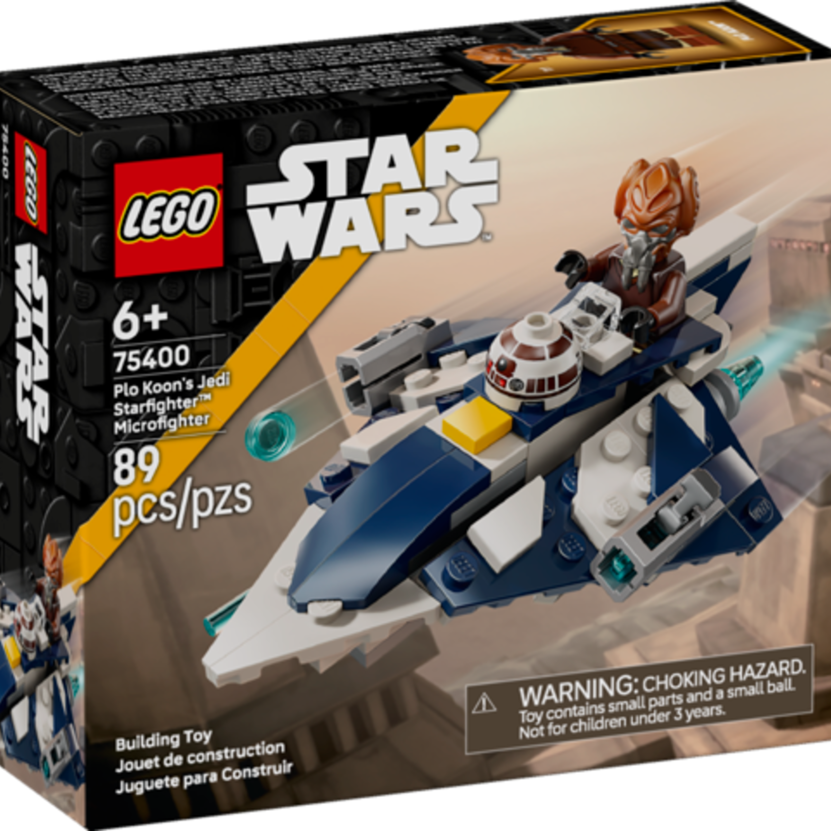 Lego Lego 75400 Star Wars - Microvaisseau Jedi Starfighter™ de Plo Koon