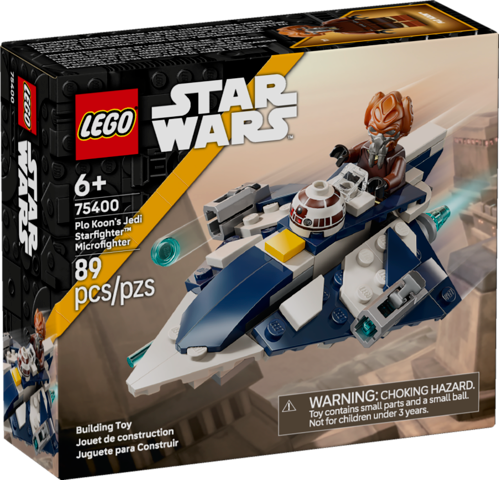 Lego Lego 75400 Star Wars - Microvaisseau Jedi Starfighter™ de Plo Koon