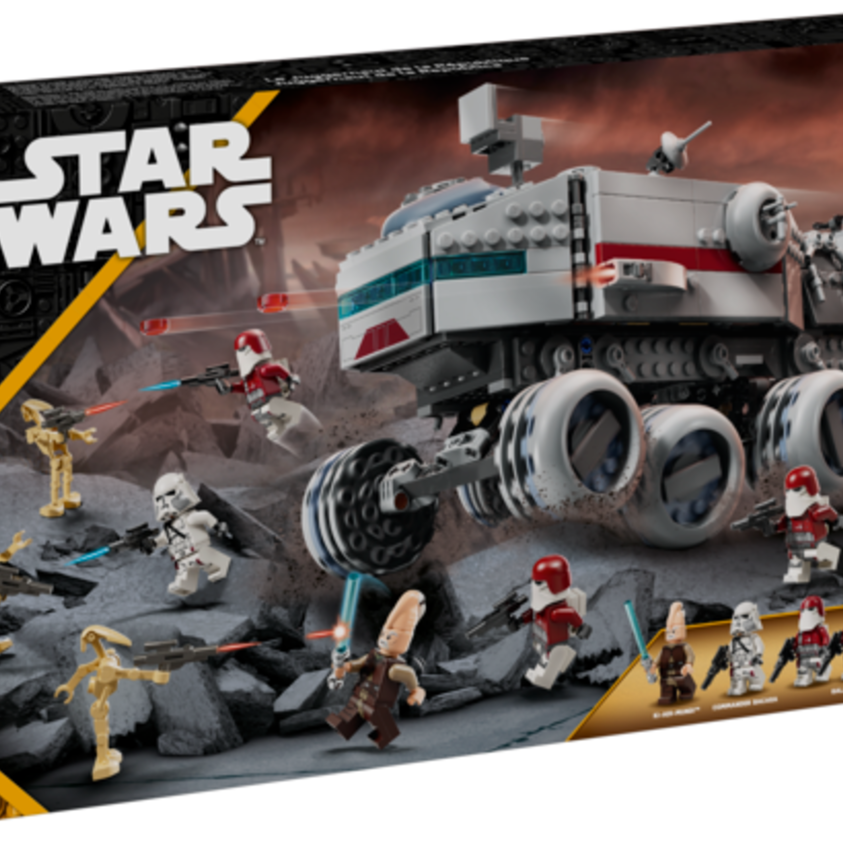 Lego Lego 75413 Star Wars - Le Juggernaut de la République
