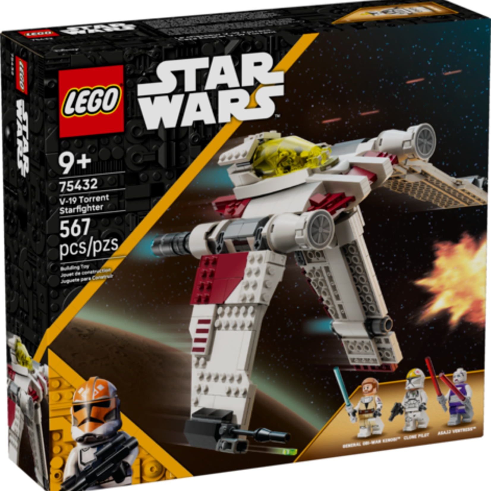 Lego Lego 75432 Star Wars - Le chasseur V-19 Torrent