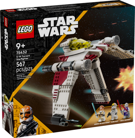 Lego Lego 75432 Star Wars - Le chasseur V-19 Torrent