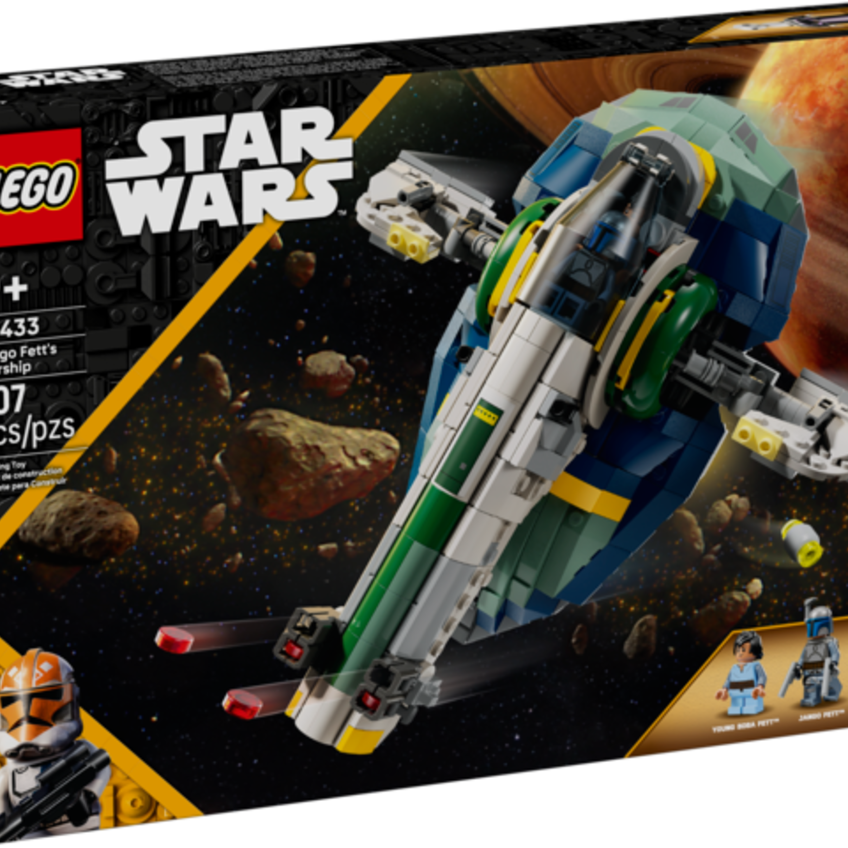 Lego Lego 75433 Star Wars - Le vaisseau de Jango Fett