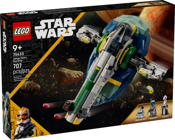 Lego Lego 75433 Star Wars - Le vaisseau de Jango Fett