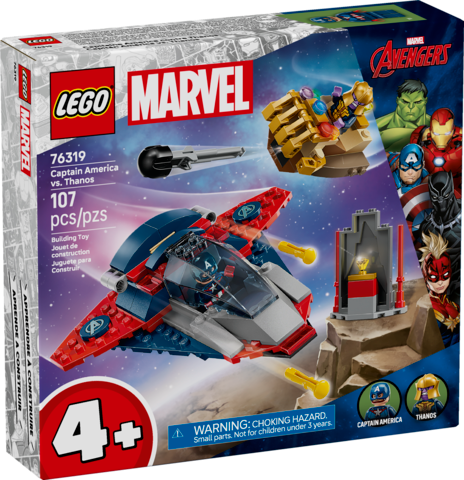 Lego Lego 76319 Marvel - Capitaine America contre Thanos