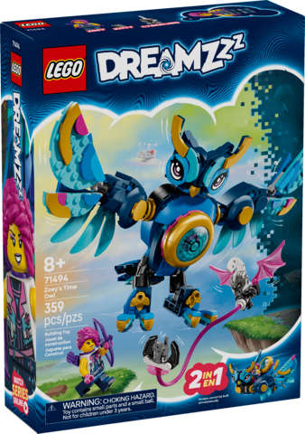 Lego Lego 71494 Dreamzzz - Le hibou temporel de Zoey