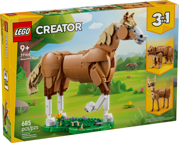Lego Lego 31166 Creator - Le cheval magnifique