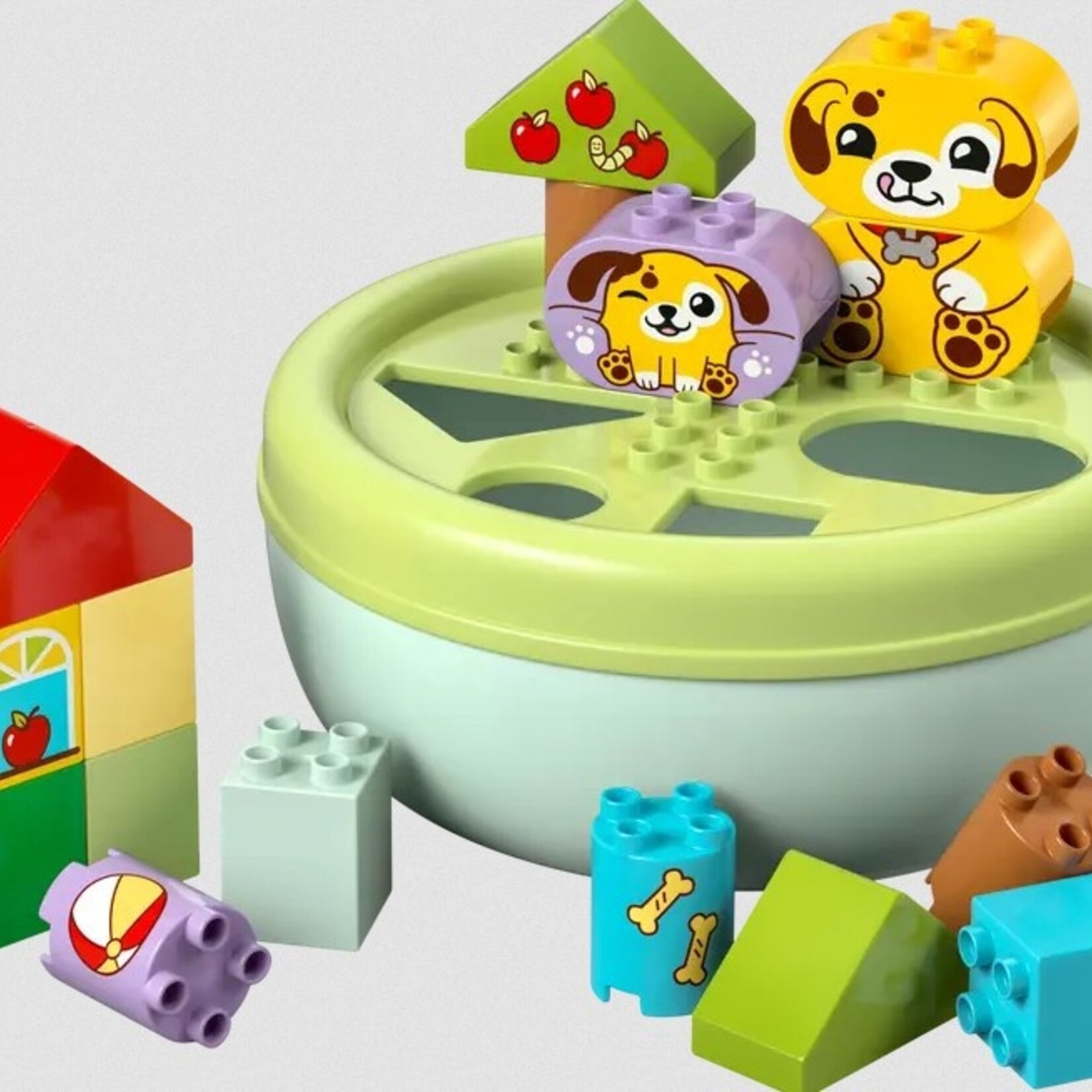 Lego Lego 10441 Duplo - Le trieur de formes - la niche du chiot