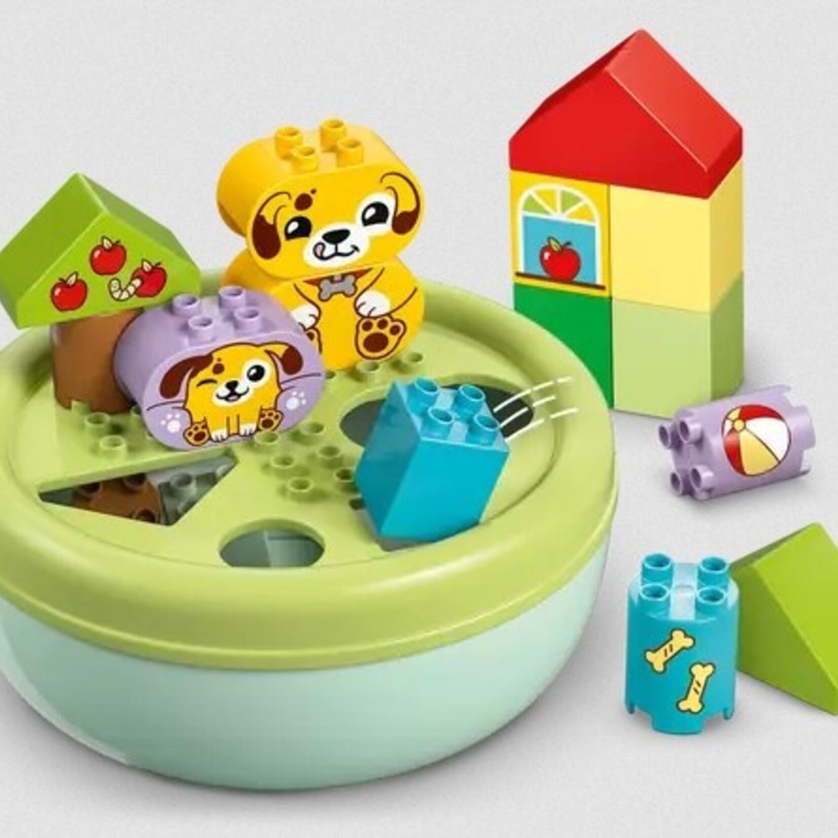 Lego Lego 10441 Duplo - Le trieur de formes - la niche du chiot