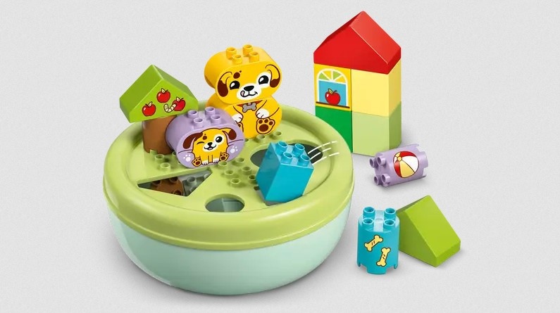 Lego Lego 10441 Duplo - Le trieur de formes - la niche du chiot