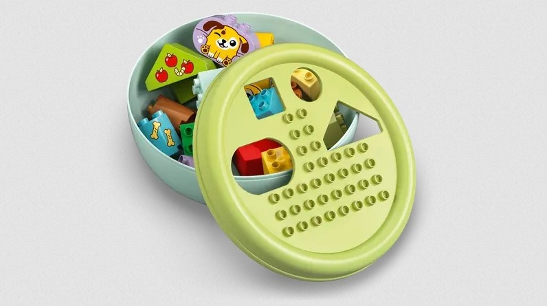 Lego Lego 10441 Duplo - Le trieur de formes - la niche du chiot