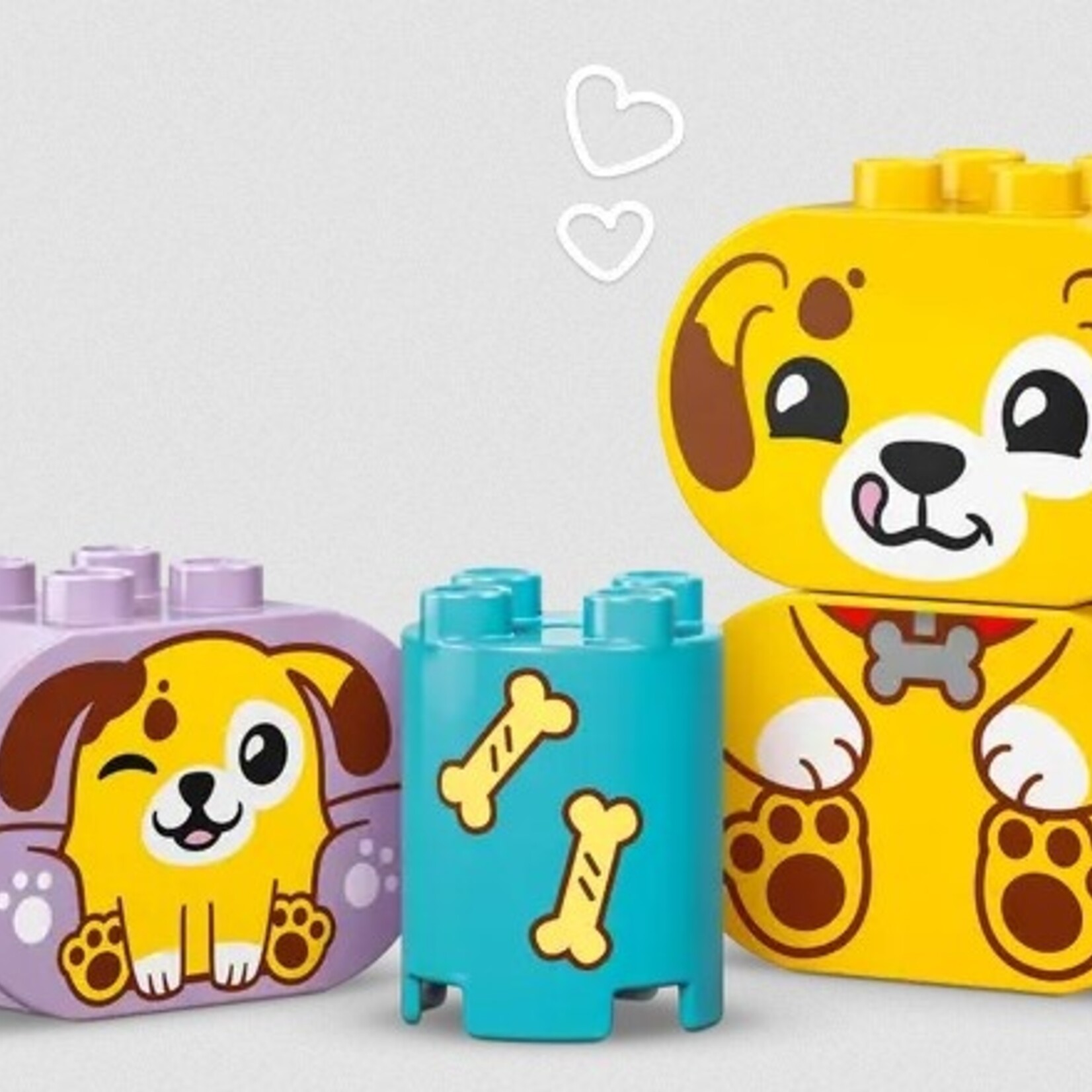 Lego Lego 10441 Duplo - Le trieur de formes - la niche du chiot