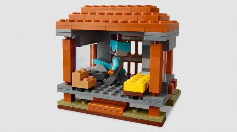 Lego Lego 21278 Minecraft - L’avant-poste du pillard et le ravageur