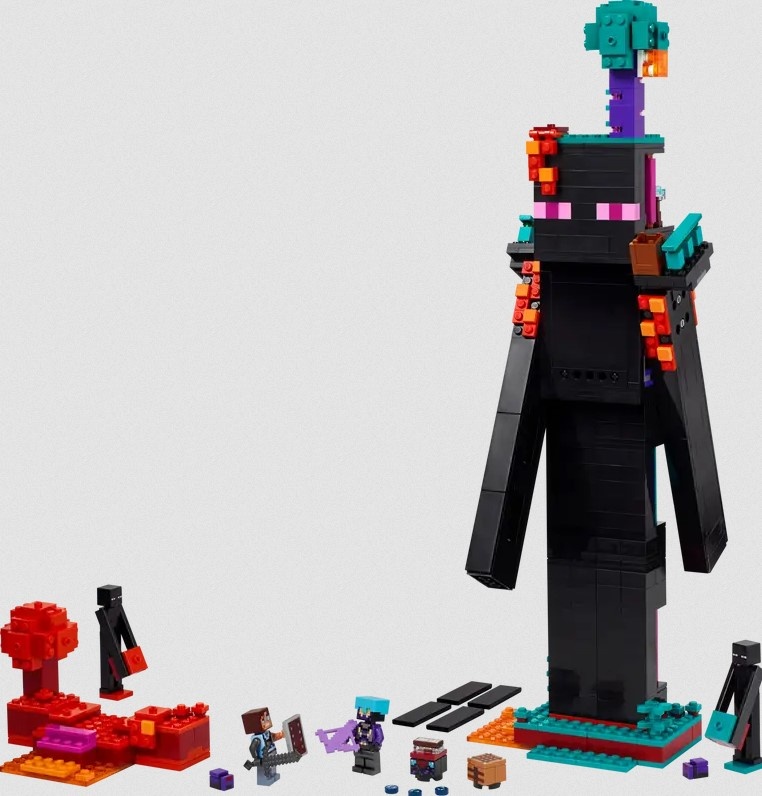 Lego Lego 21279 Minecraft - La tour Enderman