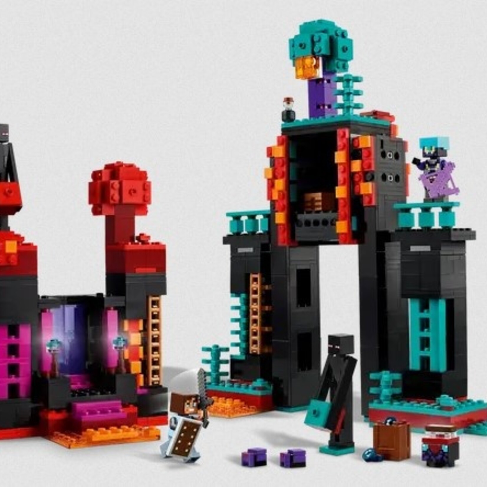 Lego Lego 21279 Minecraft - La tour Enderman