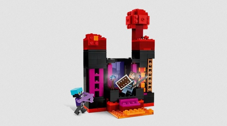 Lego Lego 21279 Minecraft - La tour Enderman