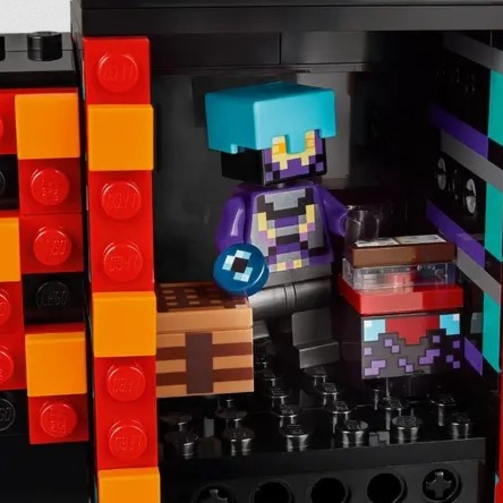 Lego Lego 21279 Minecraft - La tour Enderman