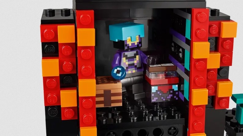 Lego Lego 21279 Minecraft - La tour Enderman