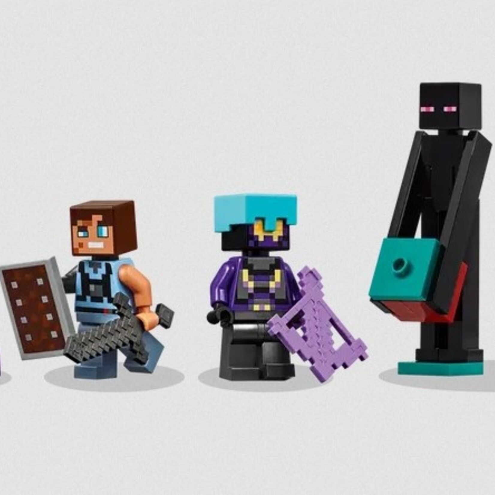 Lego Lego 21279 Minecraft - La tour Enderman