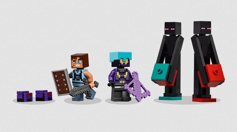 Lego Lego 21279 Minecraft - La tour Enderman