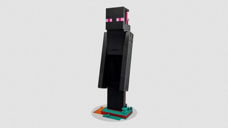 Lego Lego 21279 Minecraft - La tour Enderman