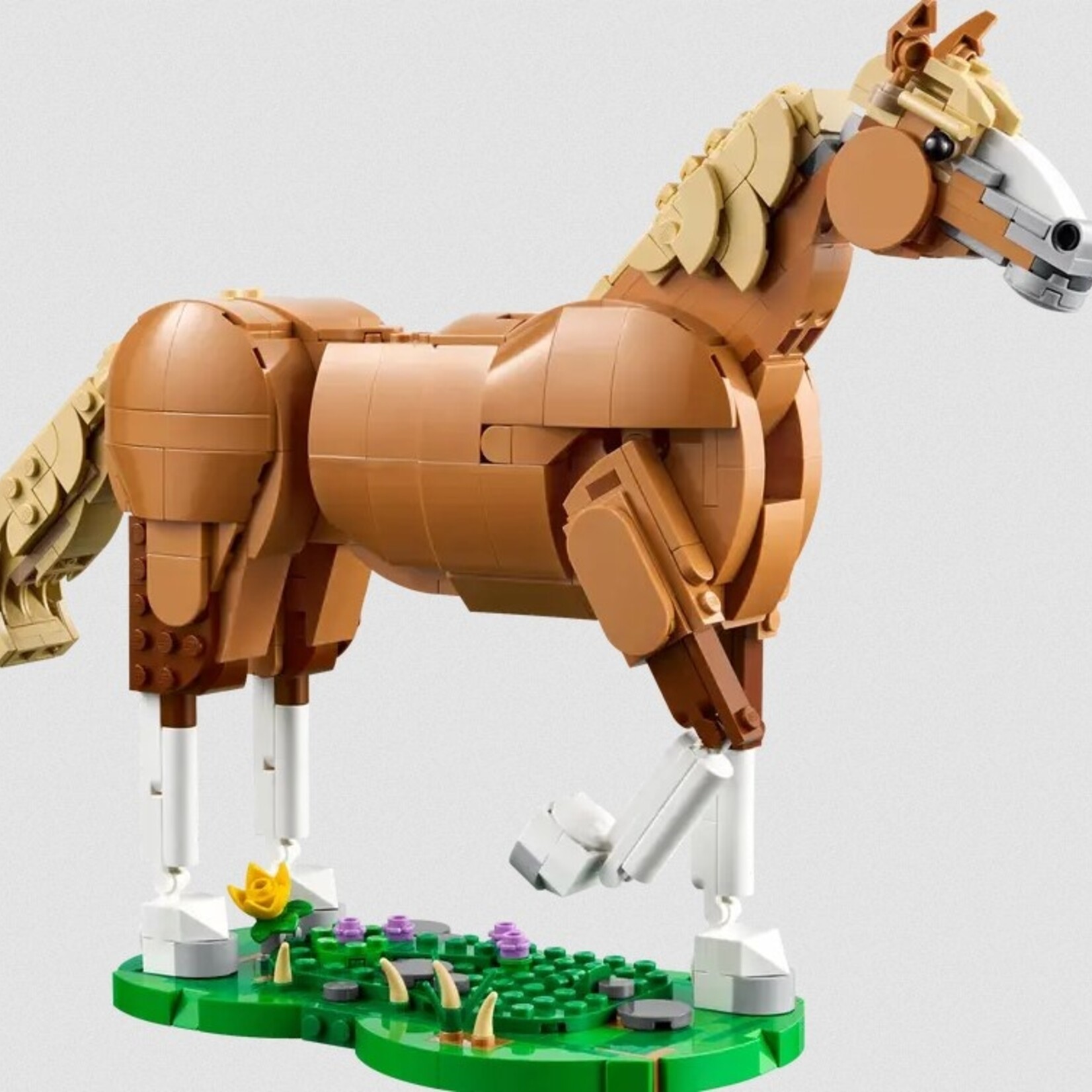 Lego Lego 31166 Creator - Le cheval magnifique