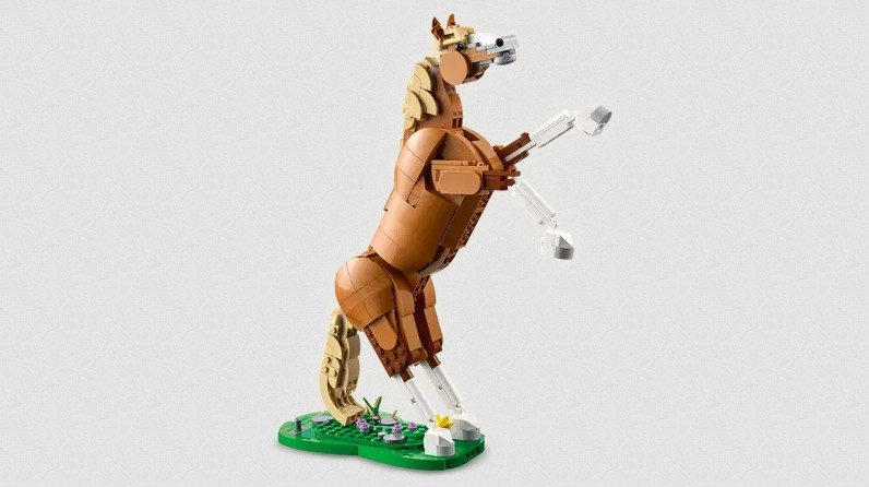 Lego Lego 31166 Creator - Le cheval magnifique