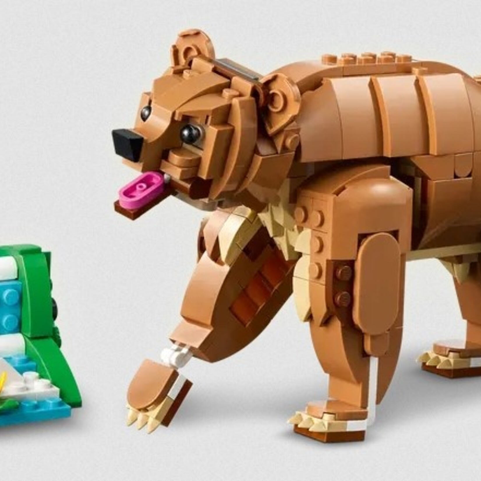 Lego Lego 31166 Creator - Le cheval magnifique