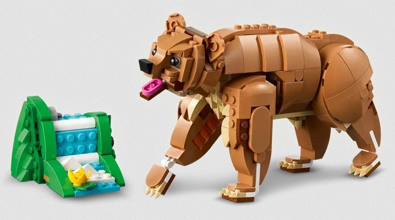 Lego Lego 31166 Creator - Le cheval magnifique
