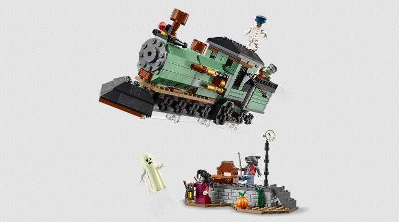 Lego Lego 31167 Creator - Le manoir hanté