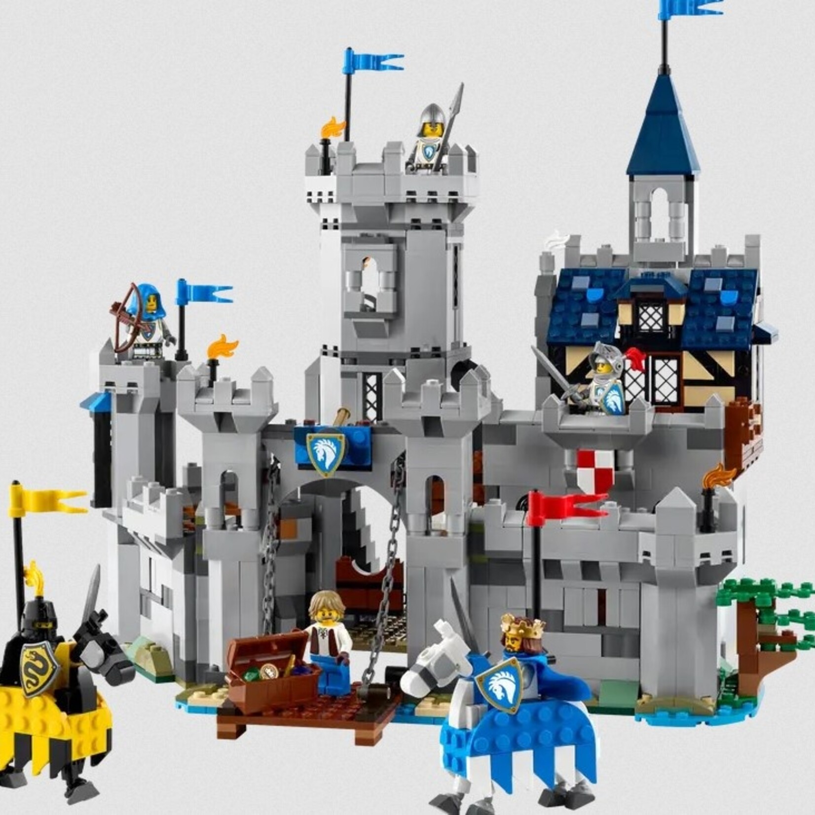 Lego Lego 31168 Creator - Le château médiéval du chevalier