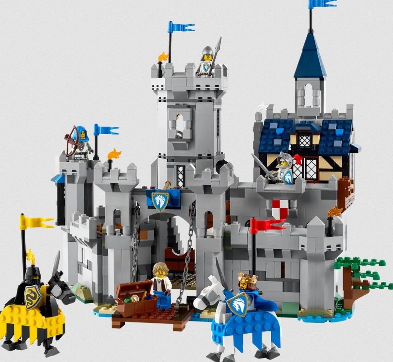 Lego Lego 31168 Creator - Le château médiéval du chevalier