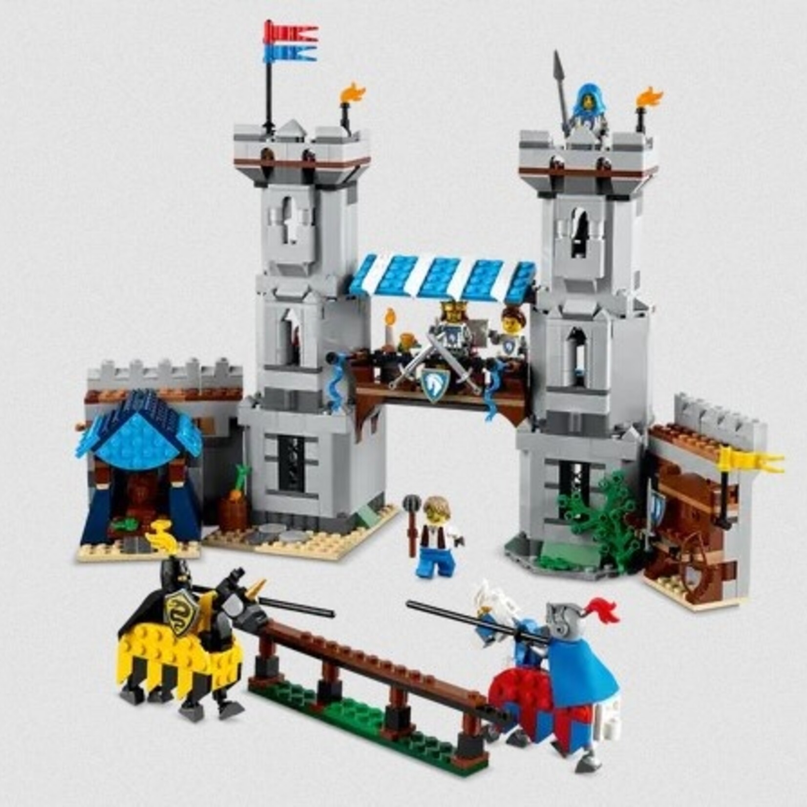 Lego Lego 31168 Creator - Le château médiéval du chevalier