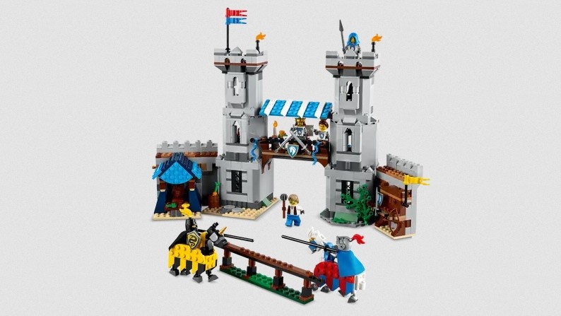 Lego Lego 31168 Creator - Le château médiéval du chevalier