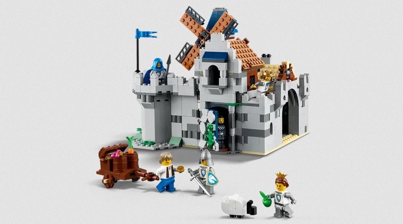 Lego Lego 31168 Creator - Le château médiéval du chevalier