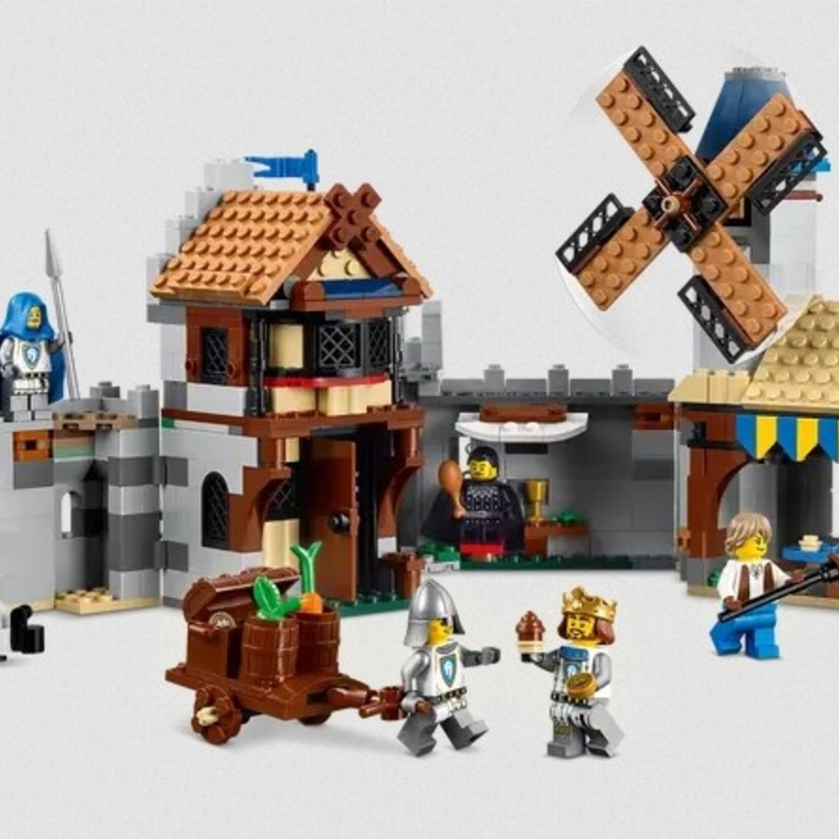 Lego Lego 31168 Creator - Le château médiéval du chevalier