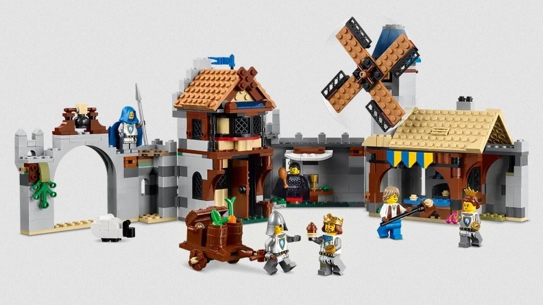 Lego Lego 31168 Creator - Le château médiéval du chevalier