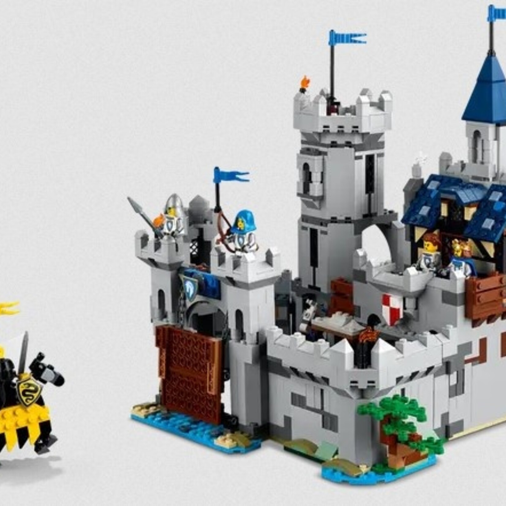 Lego Lego 31168 Creator - Le château médiéval du chevalier