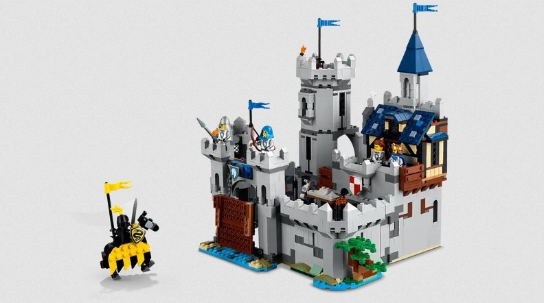 Lego Lego 31168 Creator - Le château médiéval du chevalier