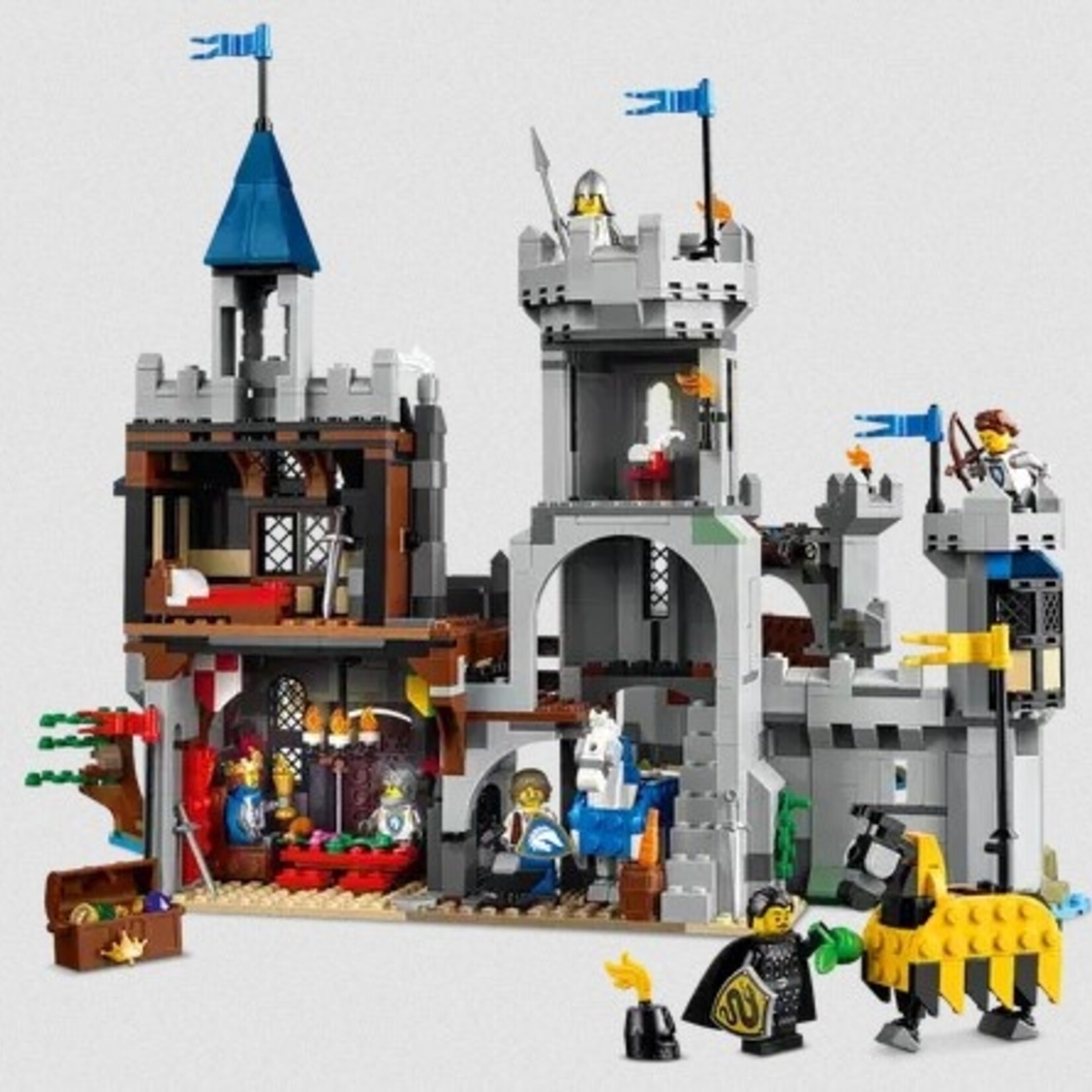 Lego Lego 31168 Creator - Le château médiéval du chevalier