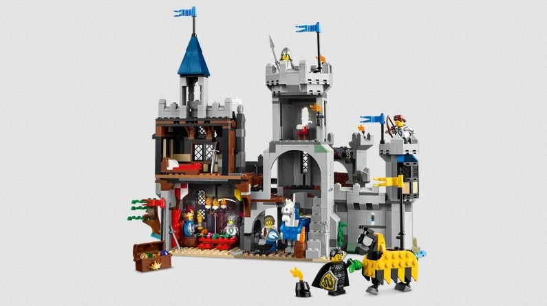 Lego Lego 31168 Creator - Le château médiéval du chevalier