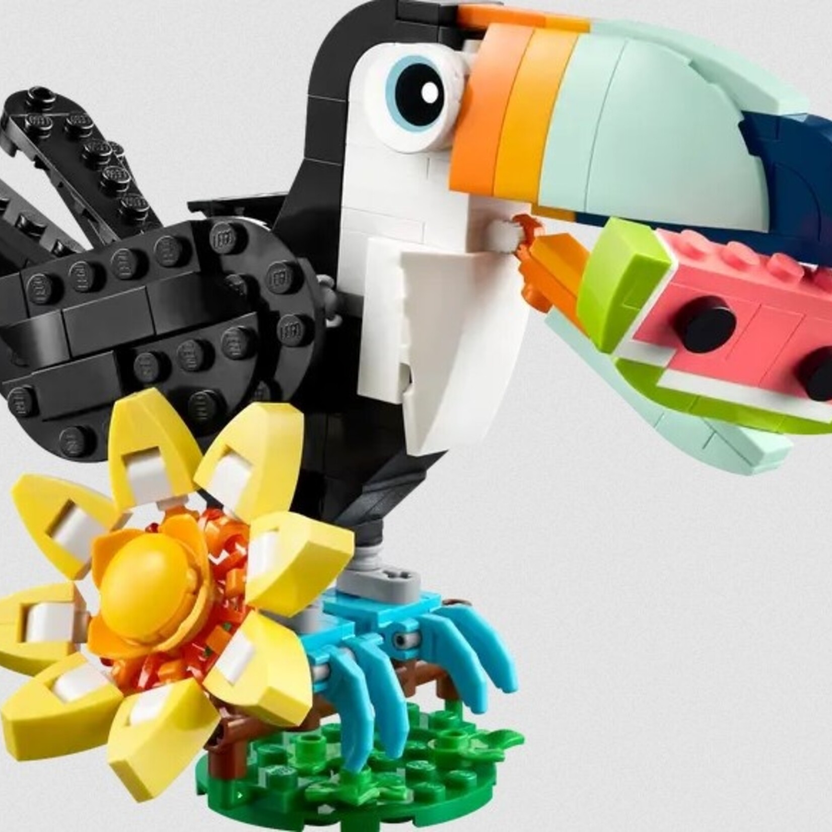 Lego Lego 31173 Creator - Les animaux sauvages - le toucan tropical